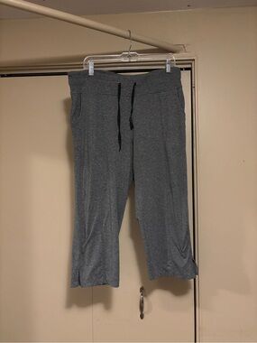 Marika Gray Capri Jogger Pants